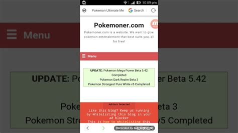 How to download Pokemon ultimate mega fire red .